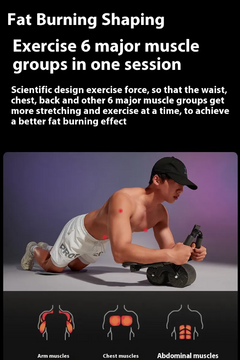 Automatic Rebound Abdominal Wheel