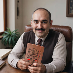 To My Daughter-in-Law Honor – Leather Journal