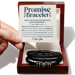Love You Forever Promise (You Are the One) – Bracelet